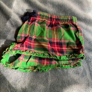 A&F flannel sleep shorts